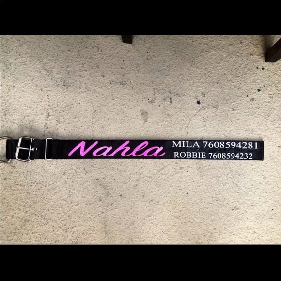 Custom Dog Collars! - Picture 7 of 8